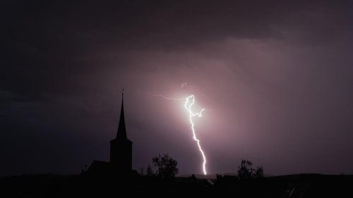 Wettervorhersage: DWD warnt vor starken Gewittern in Sachsen