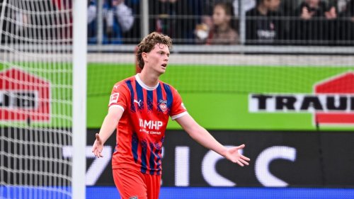 Eilmeldung 17:23 Uhr Bundesliga, 34. Spieltag: 1. FC Heidenheim muss in die Relegation
