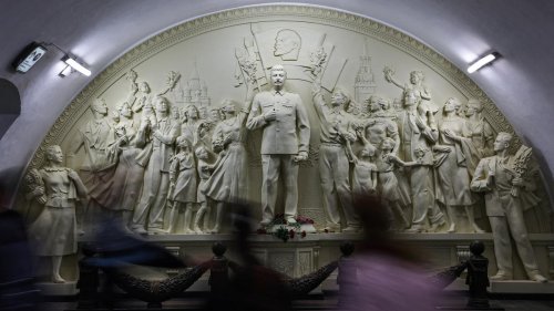 Stalin-Kult in Russland: Ein Zweitschlag auf San Francisco. Danach eingelegte Gurken