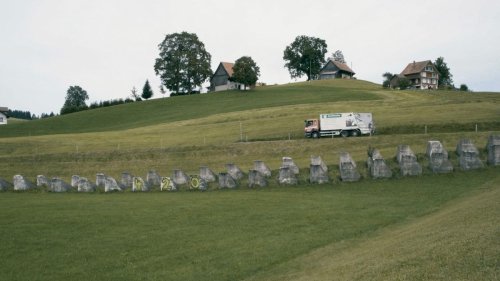 Panzersperre : Eine Barrikade für die Natur
