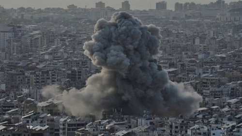 Nahost: Israelischer Luftangriff auf Hisbollah-Ziel in Beirut