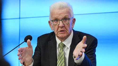 Landtagswahl: Kretschmann zur Nachfolgefrage: "Zeit ist nicht jetzt"