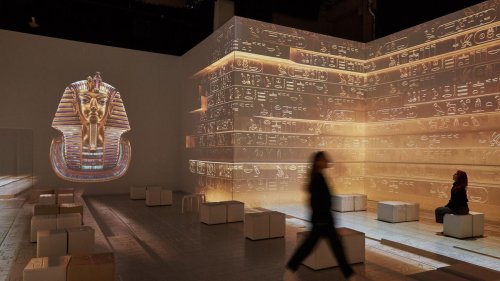 Kunst: Tutanchamun-Schau in Hamburg wird bis Ostermontag verlängert