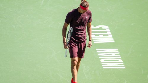 Tennis: Ohne Antworten: Zverev scheitert auch in Indian Wells