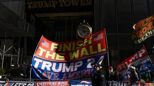 USA: New York wappnet sich für mögliche Anklage gegen Donald Trump