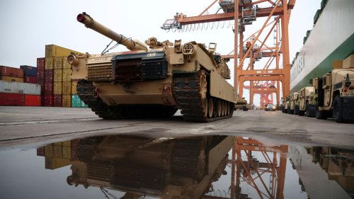 Ukraine-Überblick: Erste Abrams-Panzer in Ukraine angekommen, neue Angriffe auf die Krim