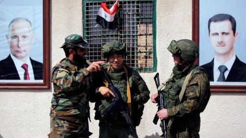 Syrien und die Ukraine: Eine Armee in schlechtem Zustand