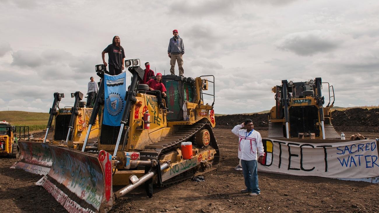 Protest gegen Pipelinebau: Gericht verurteilt Greenpeace zu 667 Millionen Dollar Schadensersatz