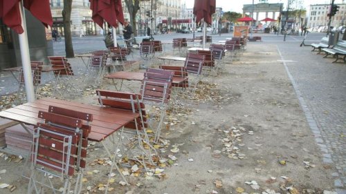 Erster Tag des Lockdowns in Brandenburg