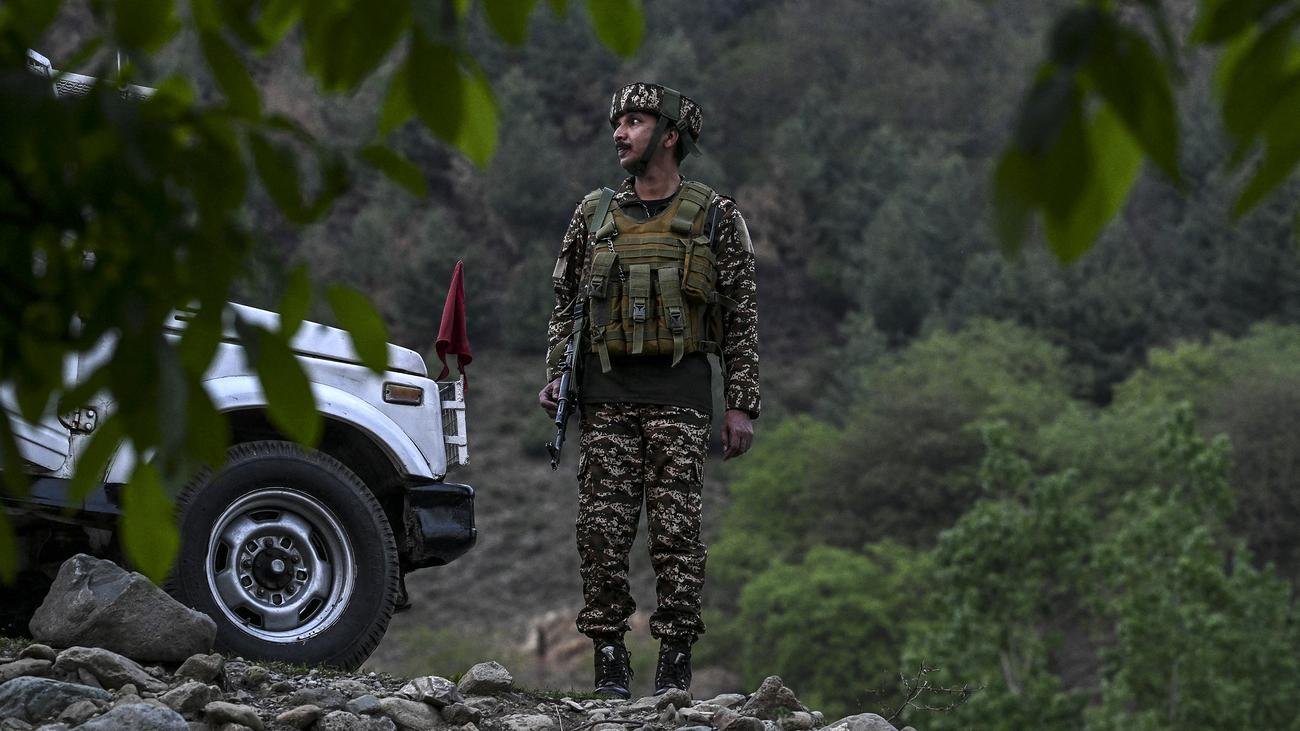 Indien: Mehrere Tote nach mutmaßlichem Terrorangriff auf Touristen in Kaschmir