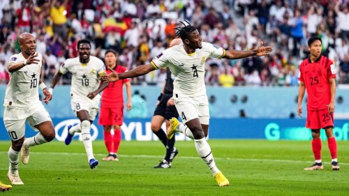 Fußball-WM: Ghana gewinnt erstes WM-Spiel seit 2010