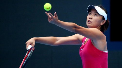 Tennisverband: WTA verzichtet nach Peng Shuais Verschwinden auf Turniere in China
