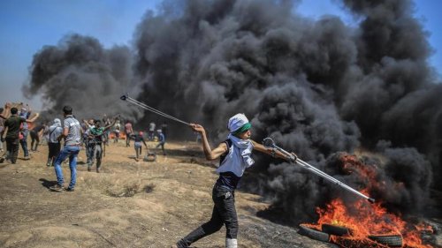 Konfrontation mit Soldaten: US-Botschaft eröffnet: 52 Tote bei Protesten in Gaza