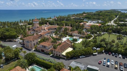USA: Neue Geheimdokumente in Donald Trumps Lagerraum in Florida aufgetaucht