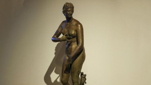 Venus Medici: Zieht euch warm an