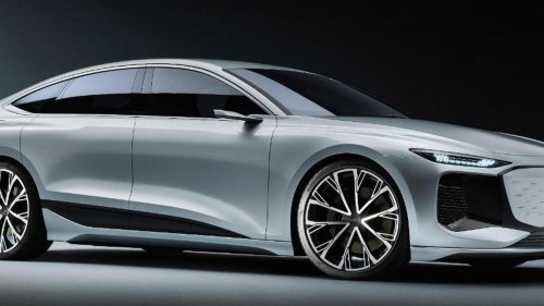 Elektrische Oberklasse: Wegweisend: Audi zeigt A6 E-Tron