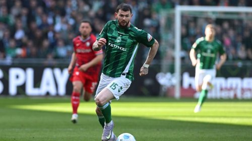 Fußball-Bundesliga: Werder will Platz acht - Stürmer Burke fehlt