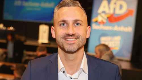 Parteien: AfD wählt Ulrich Siegmund zum Spitzenkandidaten