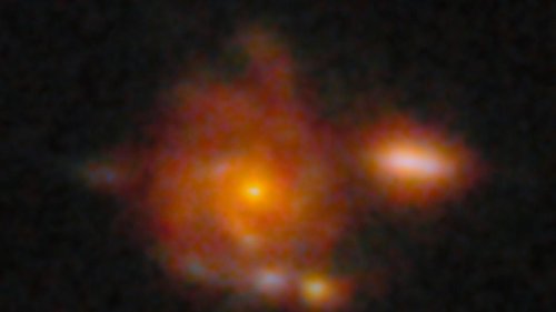 Entdeckung mit Webb-Teleskop: Ein Zwilling der Milchstraße im jungen Kosmos