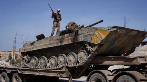 Syrien: Kämpfe zwischen syrischer Armee und Hisbollah im Grenzgebiet