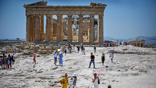 Hitze: Griechenland erwartet dreitägige Hitzewelle