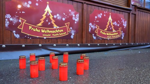 Anschlag auf Weihnachtsmarkt: Diskussionen um Fortsetzung von Magdeburger Weihnachtsmarkt