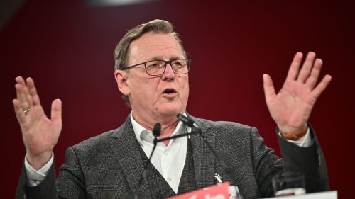 Regierungsbildung: Ramelow: Kabinettsliste der Union bedauerlich