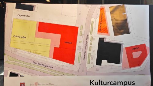 Auf ehemaligem Unigelände: Konkrete Pläne für Frankfurts Kulturcampus vorgestellt