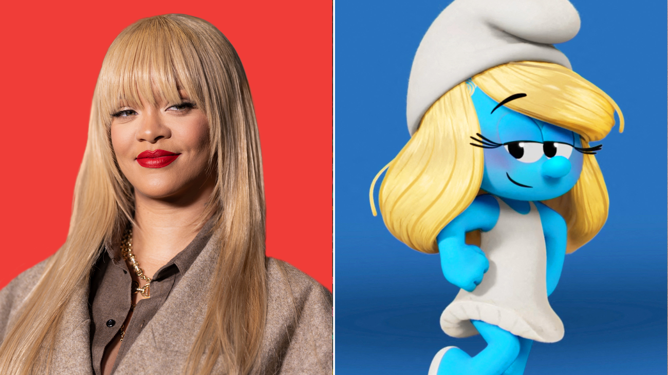 Rihanna: Ihre blaue Ära