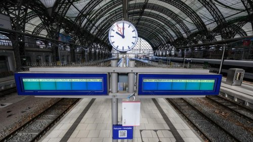 Bahn: Öffentlicher Verkehr rollt nach Warnstreik wieder an