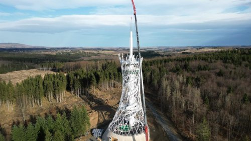 Neuer Aussichtsturm: Hexen-Erlebniswelt im Harz öffnet ab Oktober