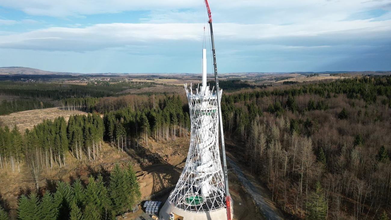 Neuer Aussichtsturm: Hexen-Erlebniswelt im Harz öffnet ab Oktober