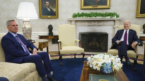 US-Schuldenstreit : Biden und McCarthy besiegeln Deal zur Abwendung des Zahlungsausfalls