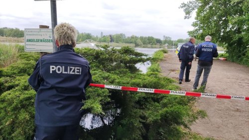 Ermittlungen: Obduktion: Junge Männer in See ertrunken