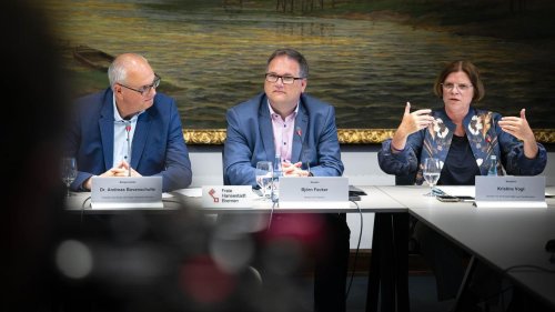 Regierung in Bremen: Bremer Senat zieht nach zwei Jahren positive Bilanz