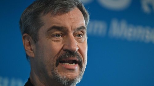 Neue Legislatur: Söder warnt: AfD will die Union zerstören