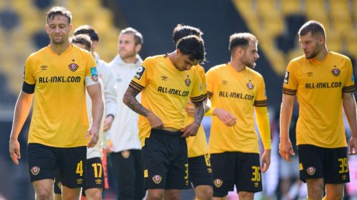 Spieltagsergebnisse: Rückschlag und Krawalle bei Dynamo: Befreiungsschlag für Aue