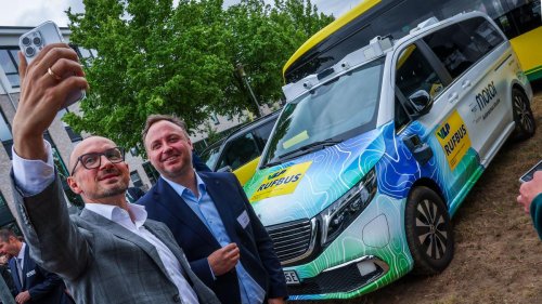 Autonomes Fahren: Autonomes Fahren im Nahverkehr - Start in MV