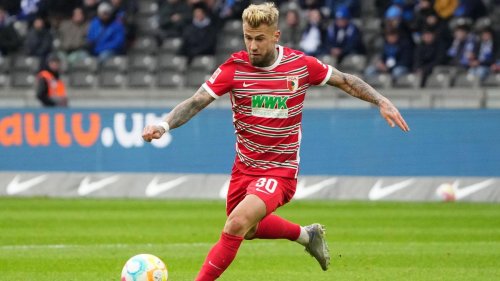 Bundesliga: Augsburger Dorsch muss erneute Zwangspause einlegen
