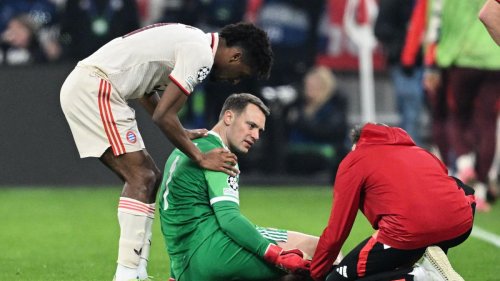 Fußball-Bundesliga: "Reaktion in der Muskulatur": Neuer muss wieder pausieren