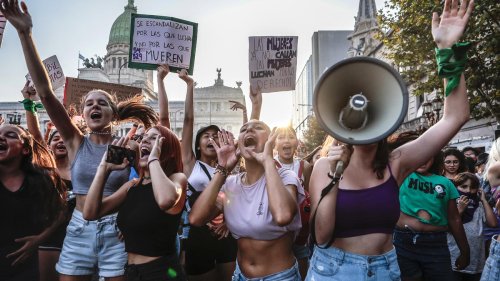 Frauenrechte in Argentinien: Wo Gewalt gegen Frauen wieder Privatsache sein soll