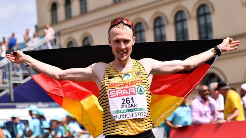 Leichtathletik-EM: Marathon-Siege von Ringer und Frauen-Team begeistern