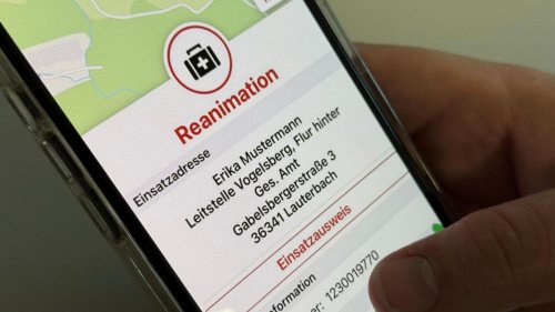 Erste Hilfe: 15 hessische Regionen setzen auf Ersthelfer-Apps