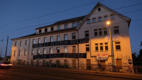 Polizei: Besetztes Haus im Leipziger Osten geräumt