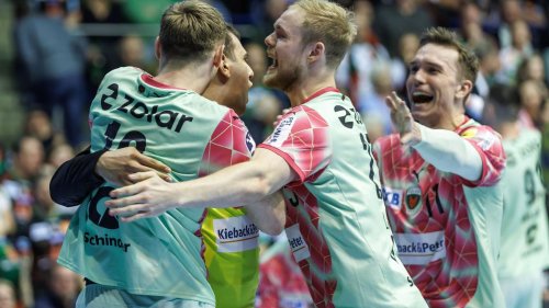 Handball-Bundesliga: Füchse-Jubel nach Magdeburg-Coup: "Sind megahappy"