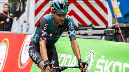 Radsport: "Werde nicht jünger": Buchmann glaubt noch an Tour-Podium