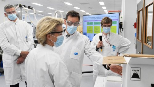 Transparenz: Impfstoff-Deal per SMS? Von der Leyen unterliegt vor Gericht