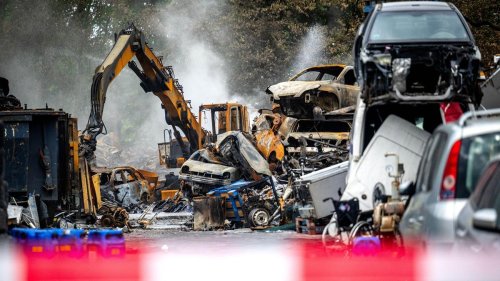 Brände: A28 nach Großbrand wieder freigegeben