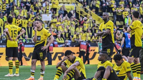 Borussia Dortmund: Kehl nach verpasstem Meistertitel: "eine riesige Leere"