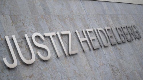 Landgericht Heidelberg: Mutter soll Baby mit Opiat vergiftet haben - Prozessauftakt